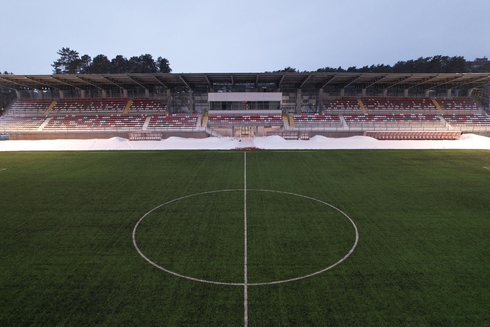 видео с коптера, стадион, спартак,