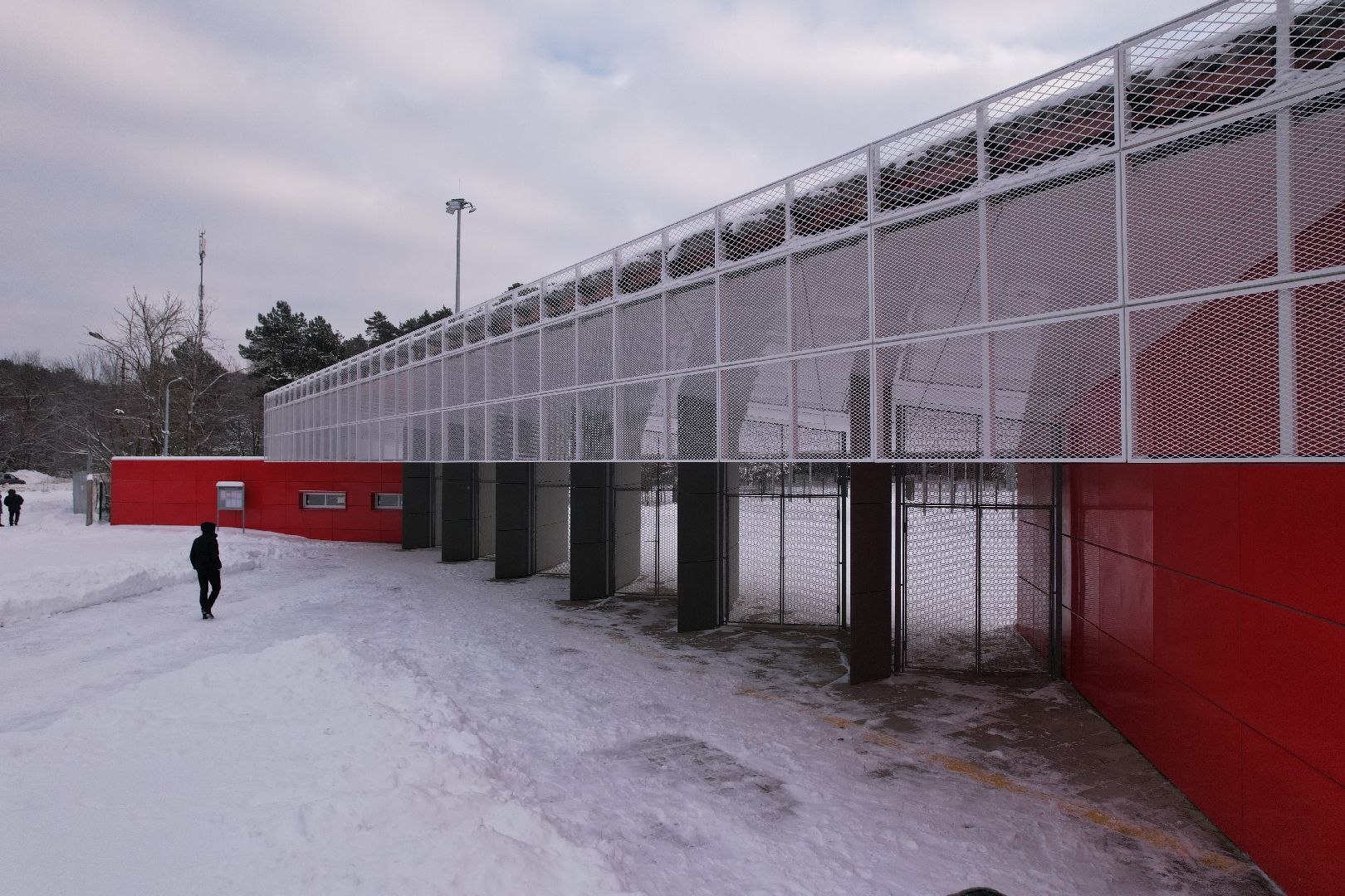 видео с коптера, стадион, спартак,
