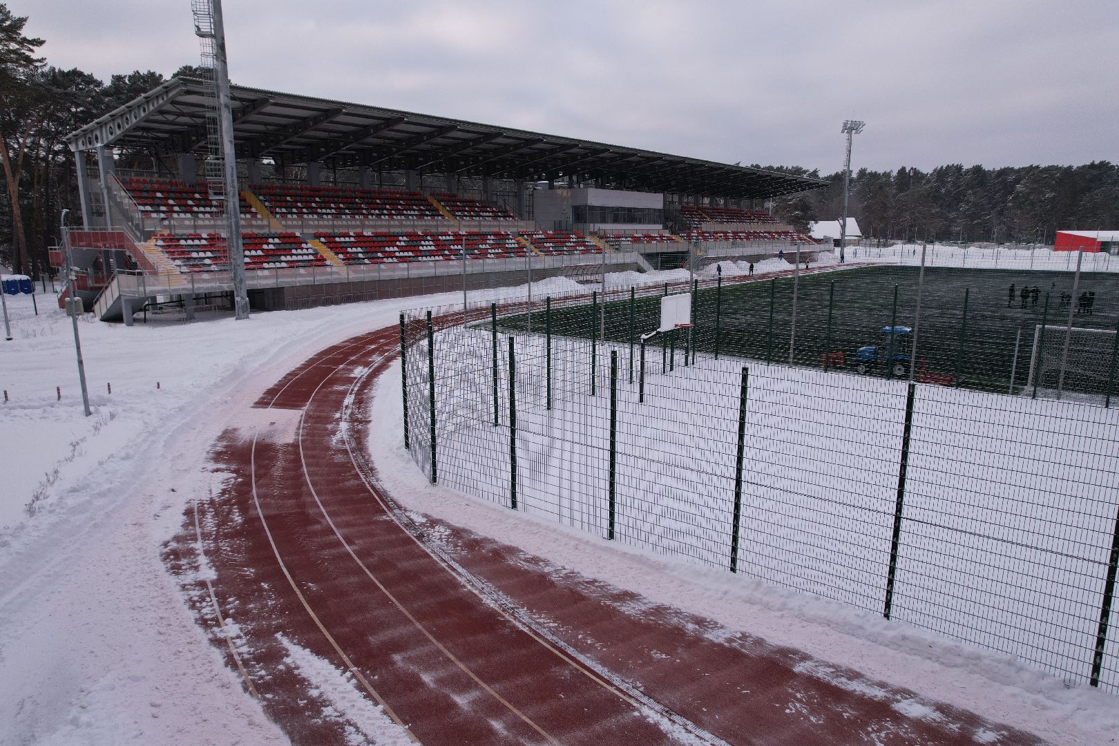 видео с коптера, стадион, спартак,