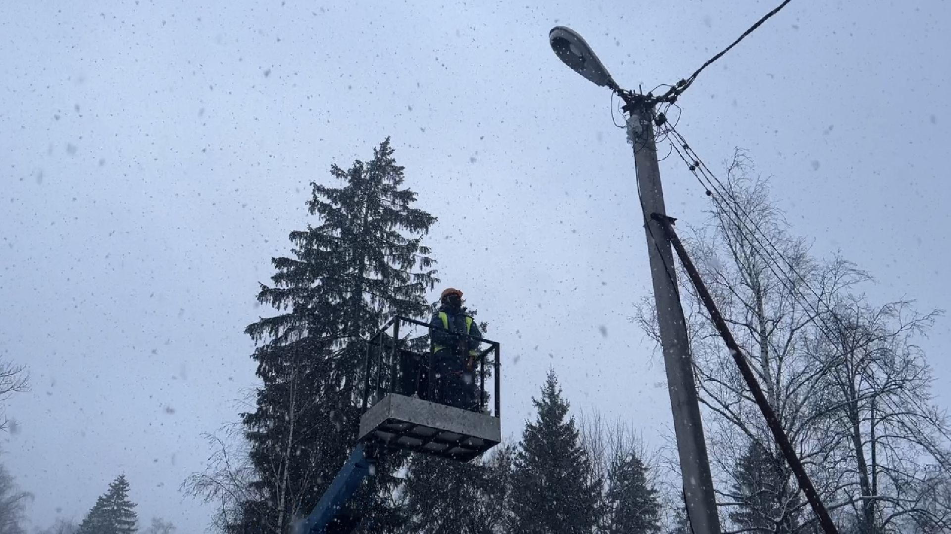 химки, благоустройство, освещение, фонари,