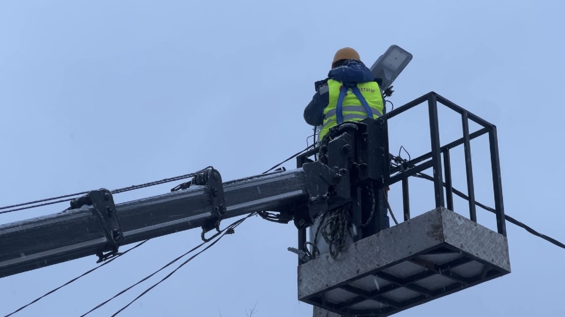 химки, благоустройство, освещение, фонари,