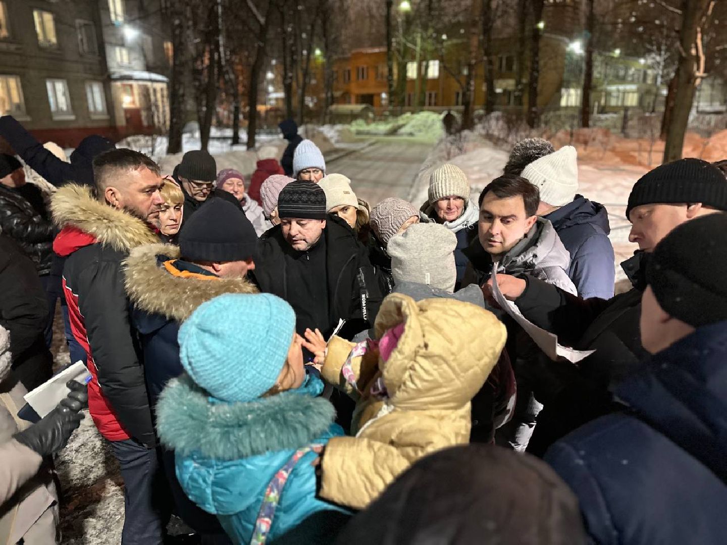 Реутов, выездная администрация, вопросы жителей, ответ администрации, глава отвечает, ЖКХ,