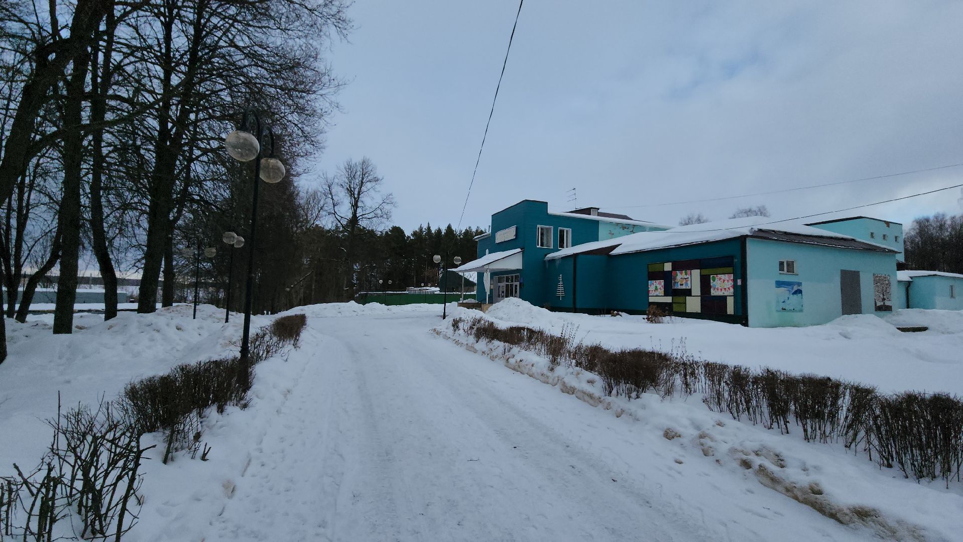 серпухов, поселок пролетарский, сквер, благоустройство, дк лира,