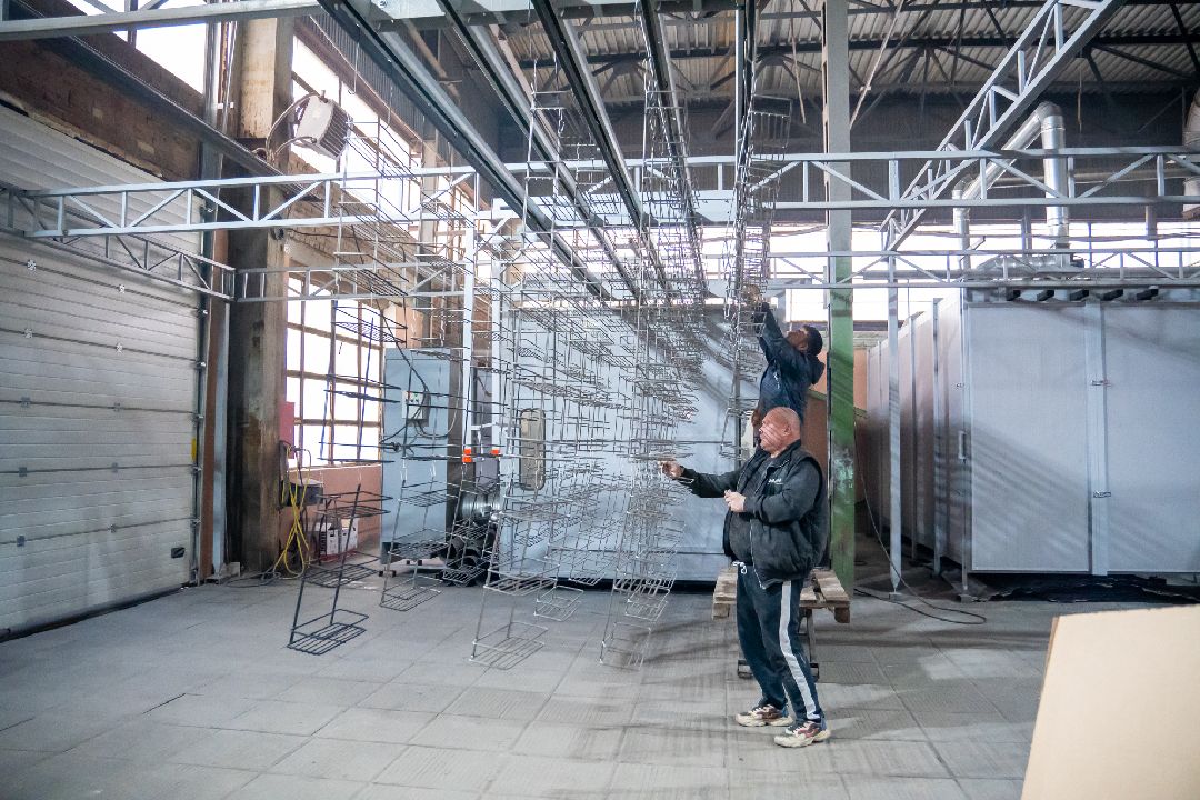 Экономика, Орехово-Зуево, Орехово-Зуевский округ, производство, Альфа, металлоконструкции, развитие