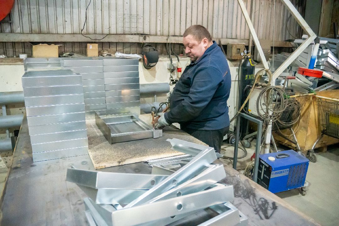 Экономика, Орехово-Зуево, Орехово-Зуевский округ, производство, Альфа, металлоконструкции, развитие