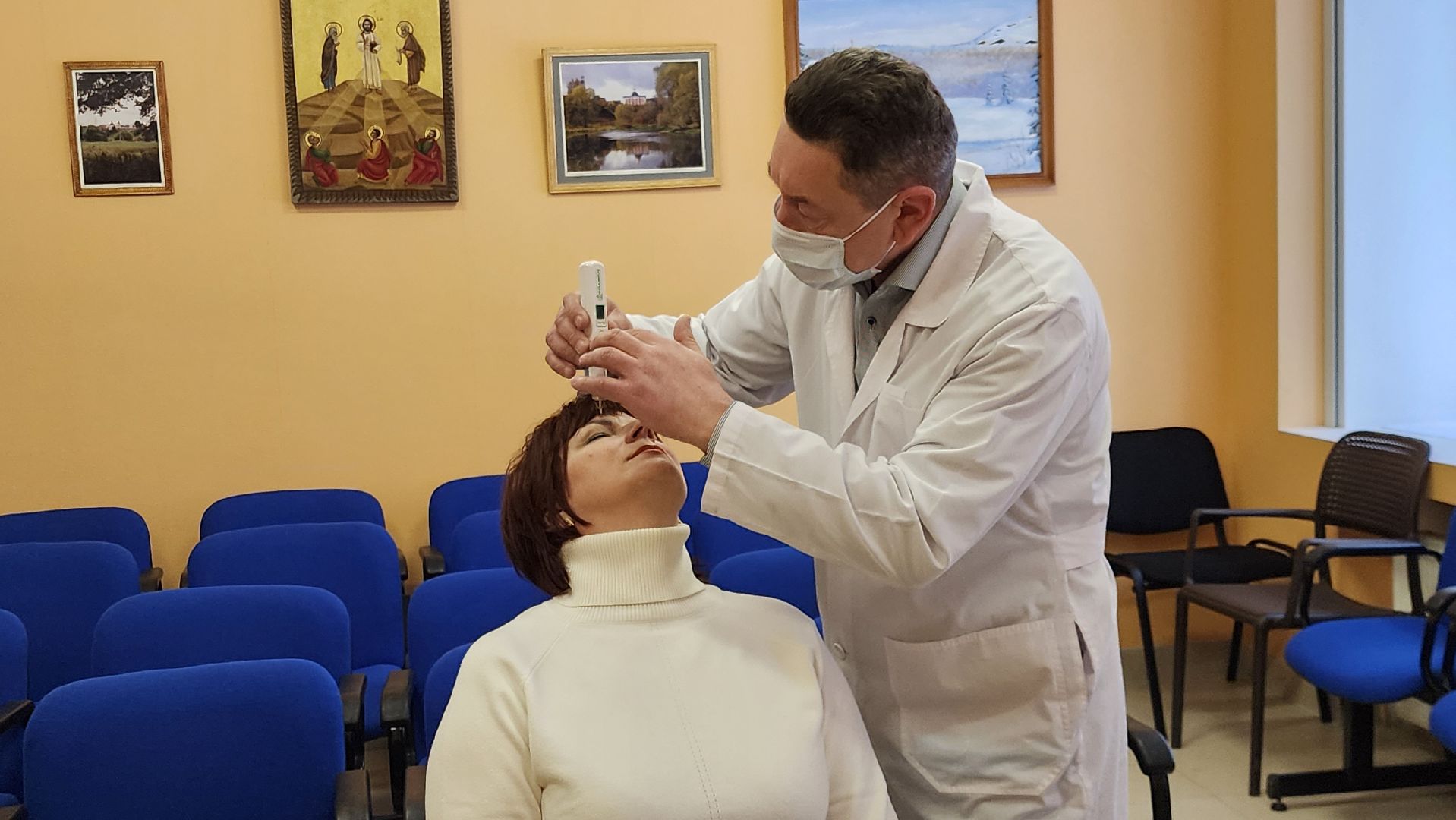 подольск, Лемешово, диспансеризация,