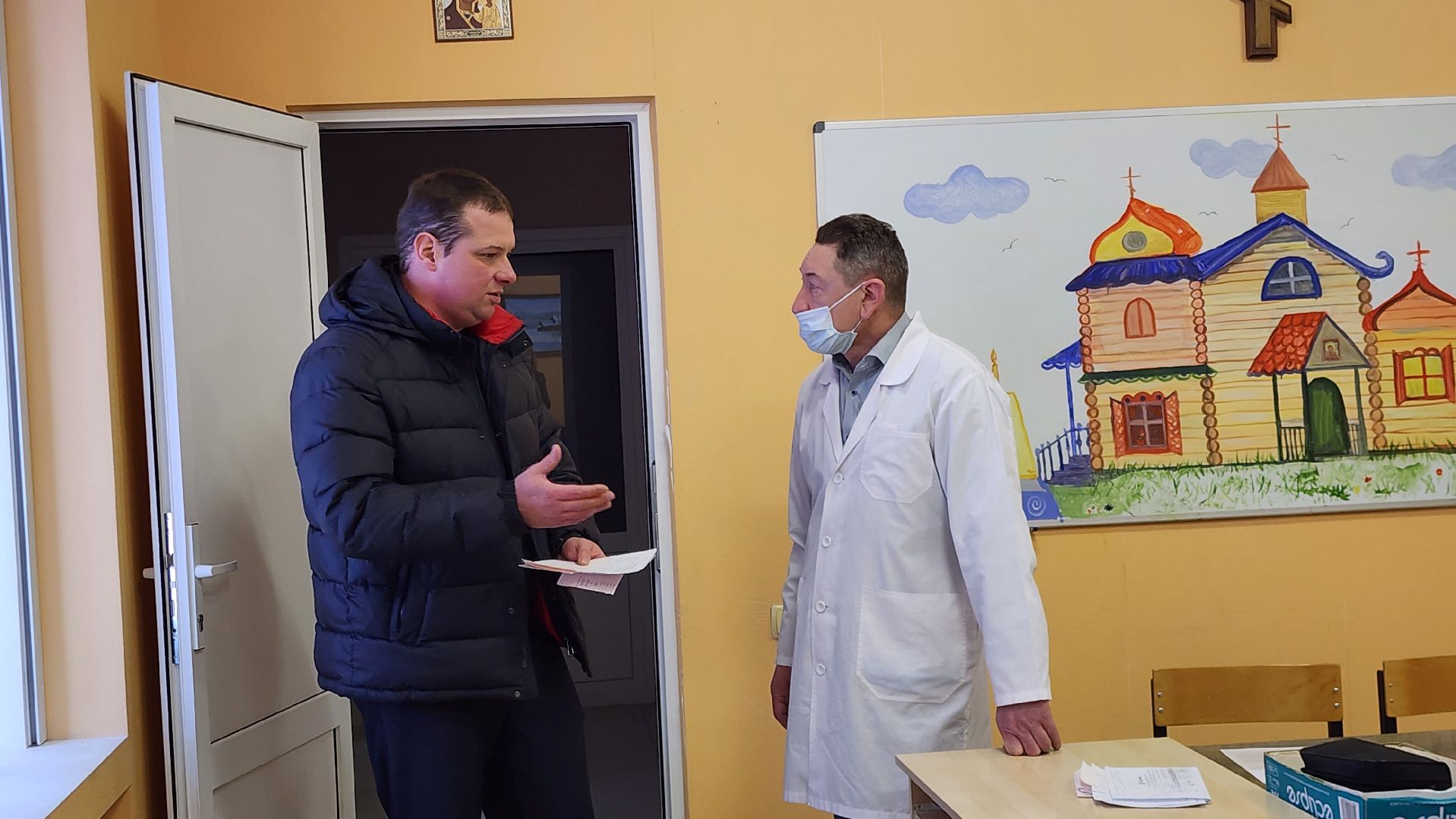 подольск, Лемешово, диспансеризация,