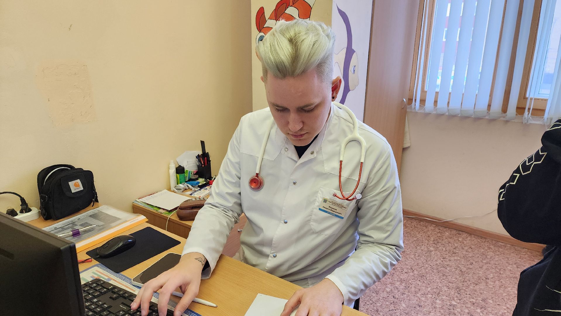 Солнечногорск, медицина, блогеры, детская поликлиника, фельдшер,