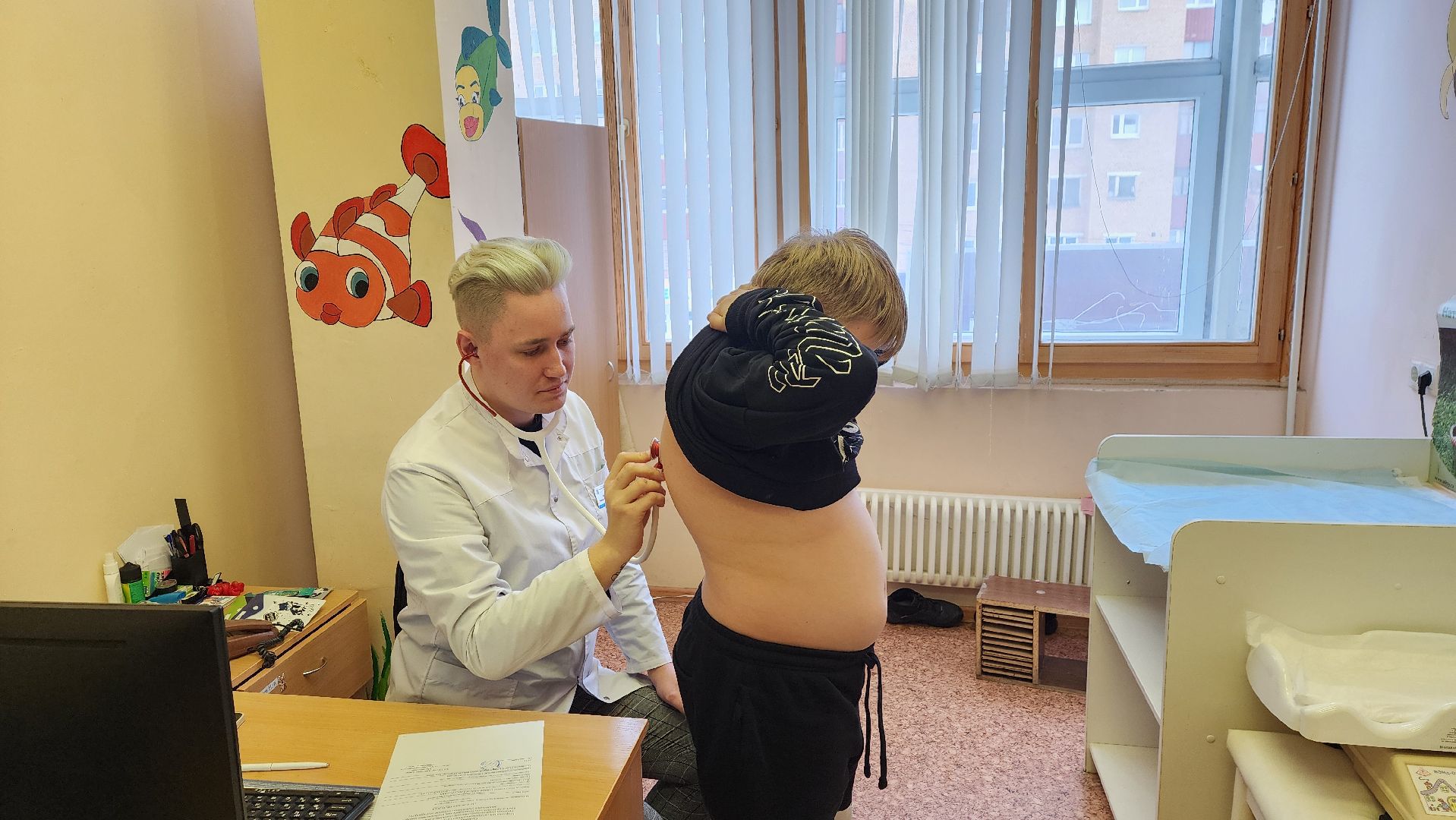 Солнечногорск, медицина, блогеры, детская поликлиника, фельдшер,