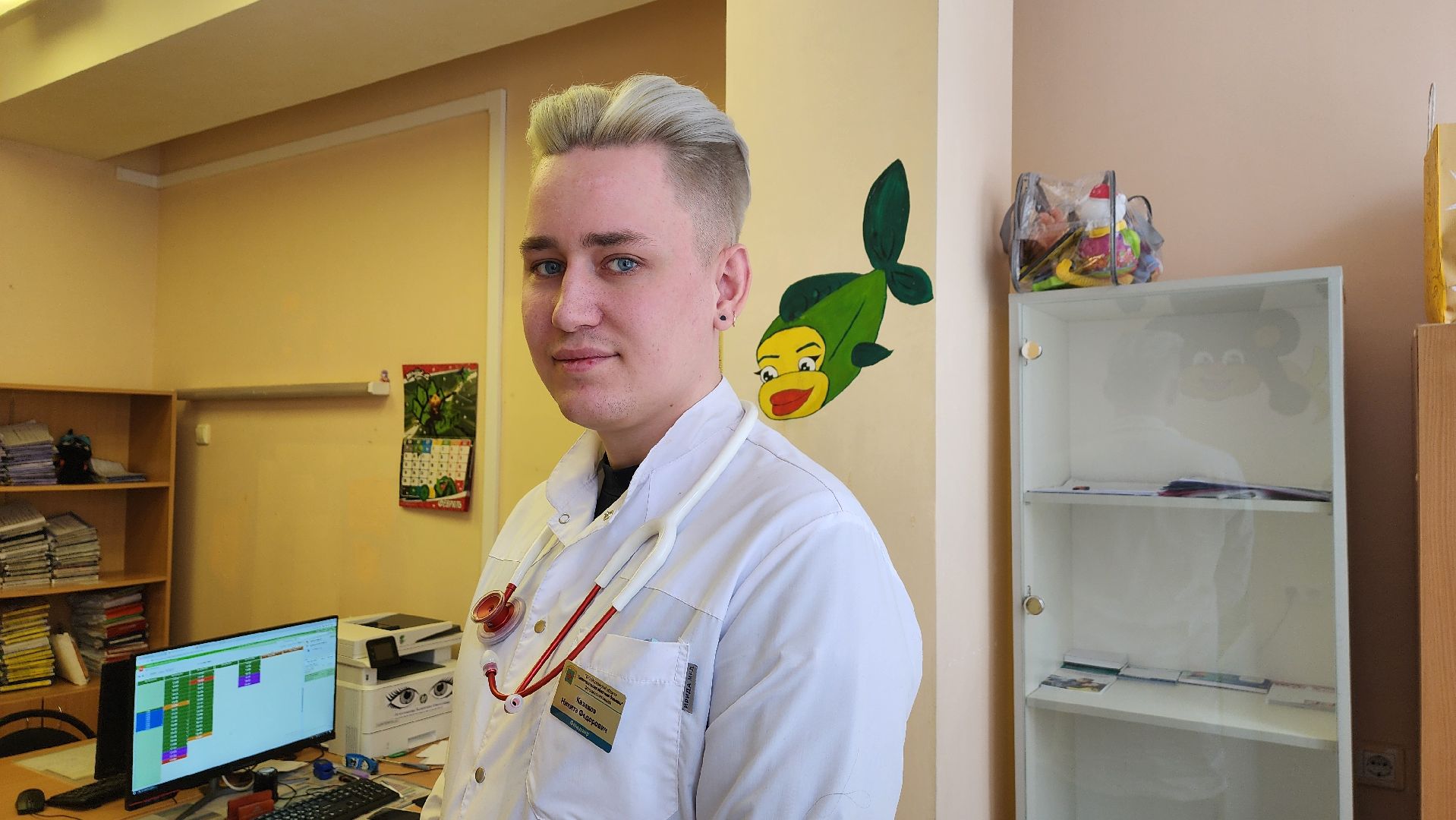 Солнечногорск, медицина, блогеры, детская поликлиника, фельдшер,