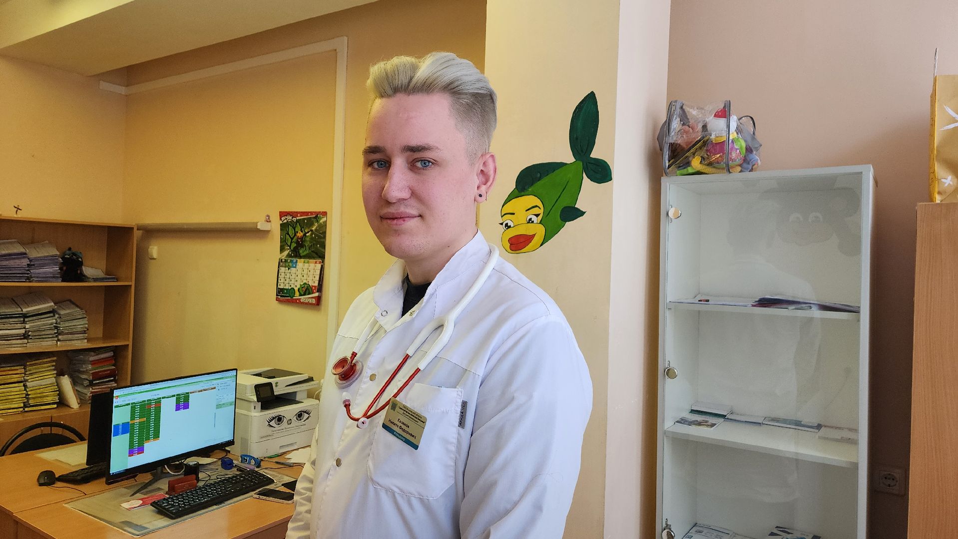 Солнечногорск, медицина, блогеры, детская поликлиника, фельдшер,