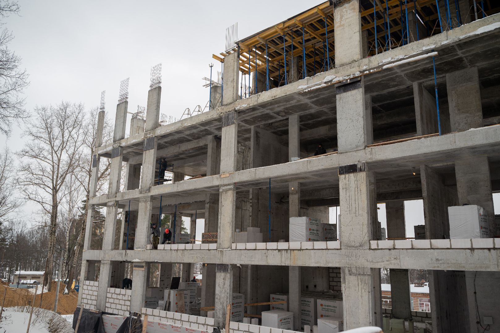 лыткарино, строительство, школа,