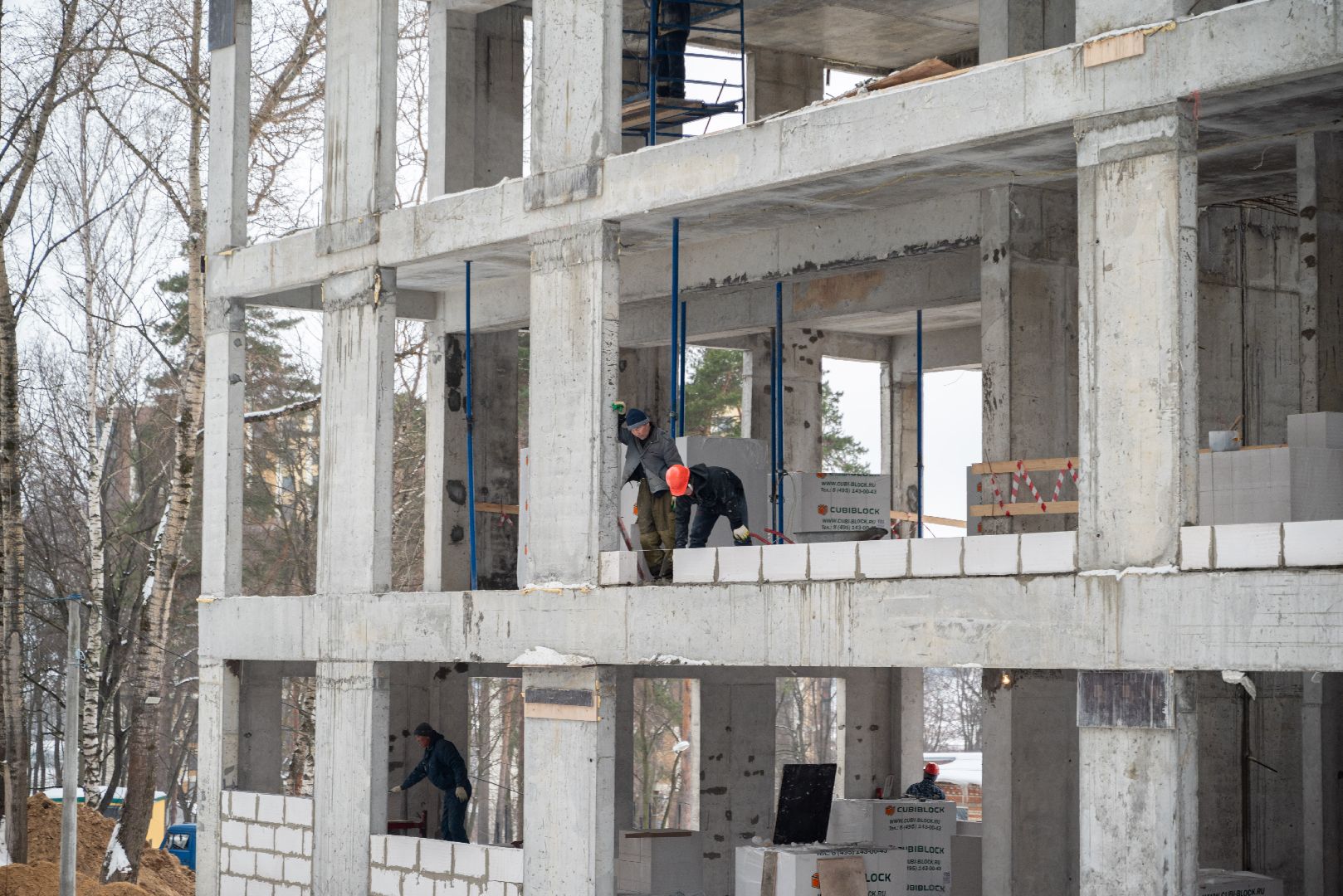 лыткарино, строительство, школа,