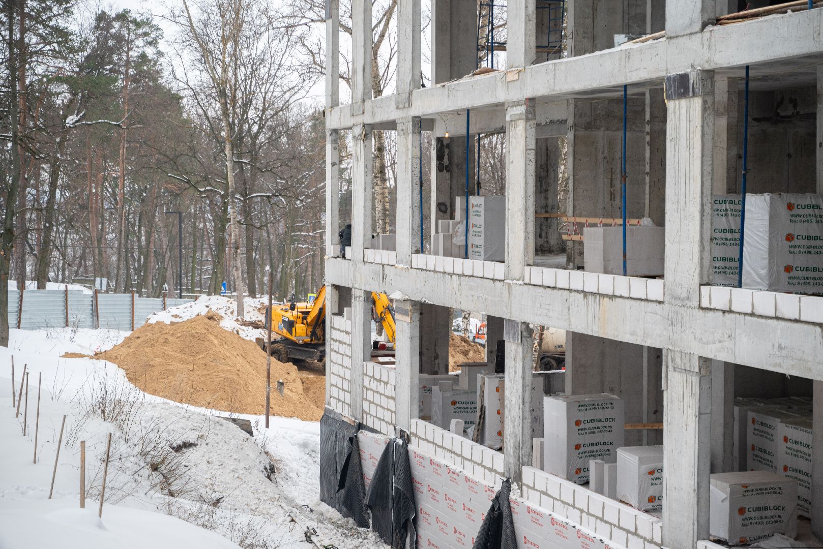 лыткарино, строительство, школа,