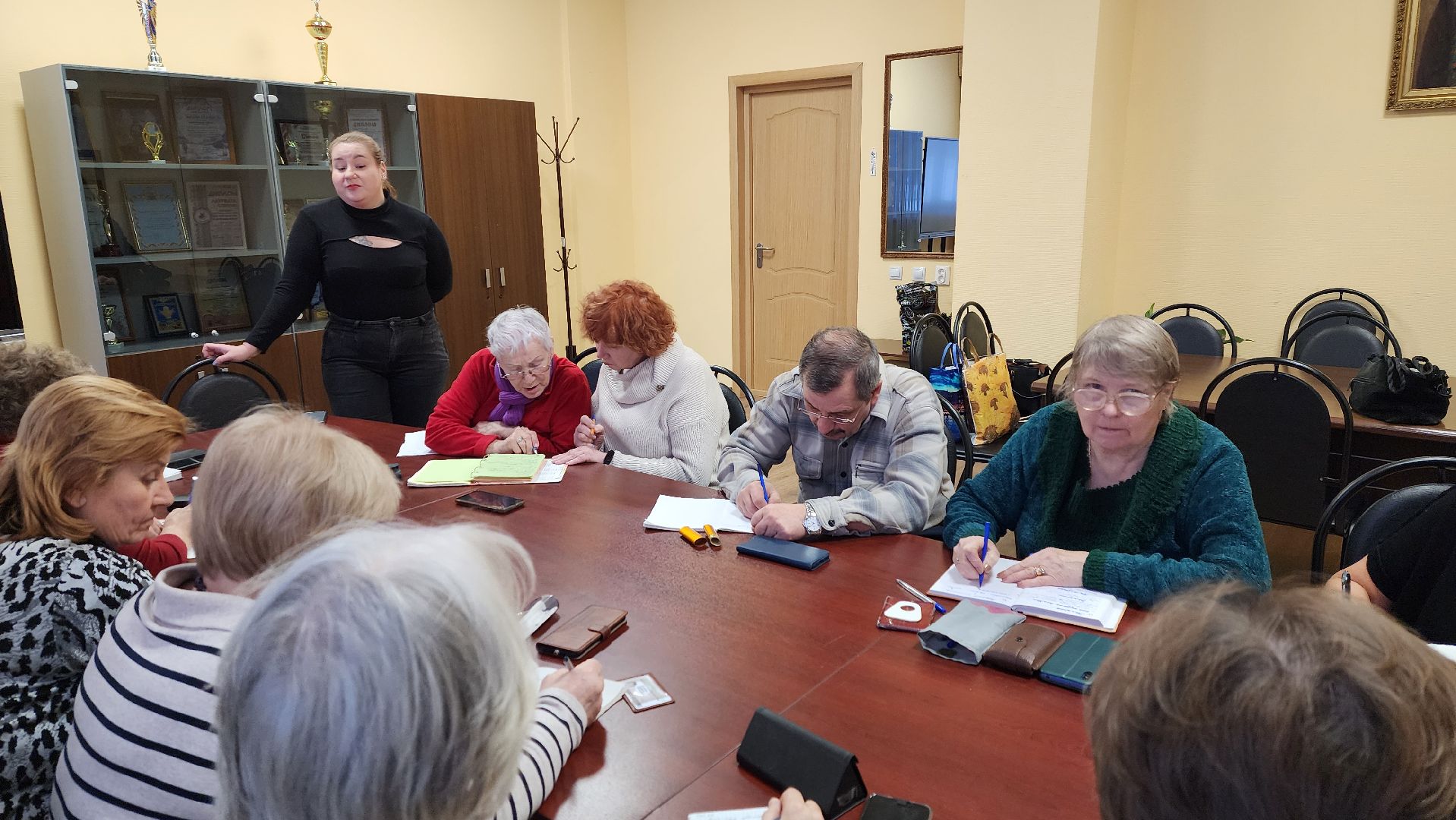 Солнечногорск, общество, пенсионеры, компьютерная грамотность, обучение,