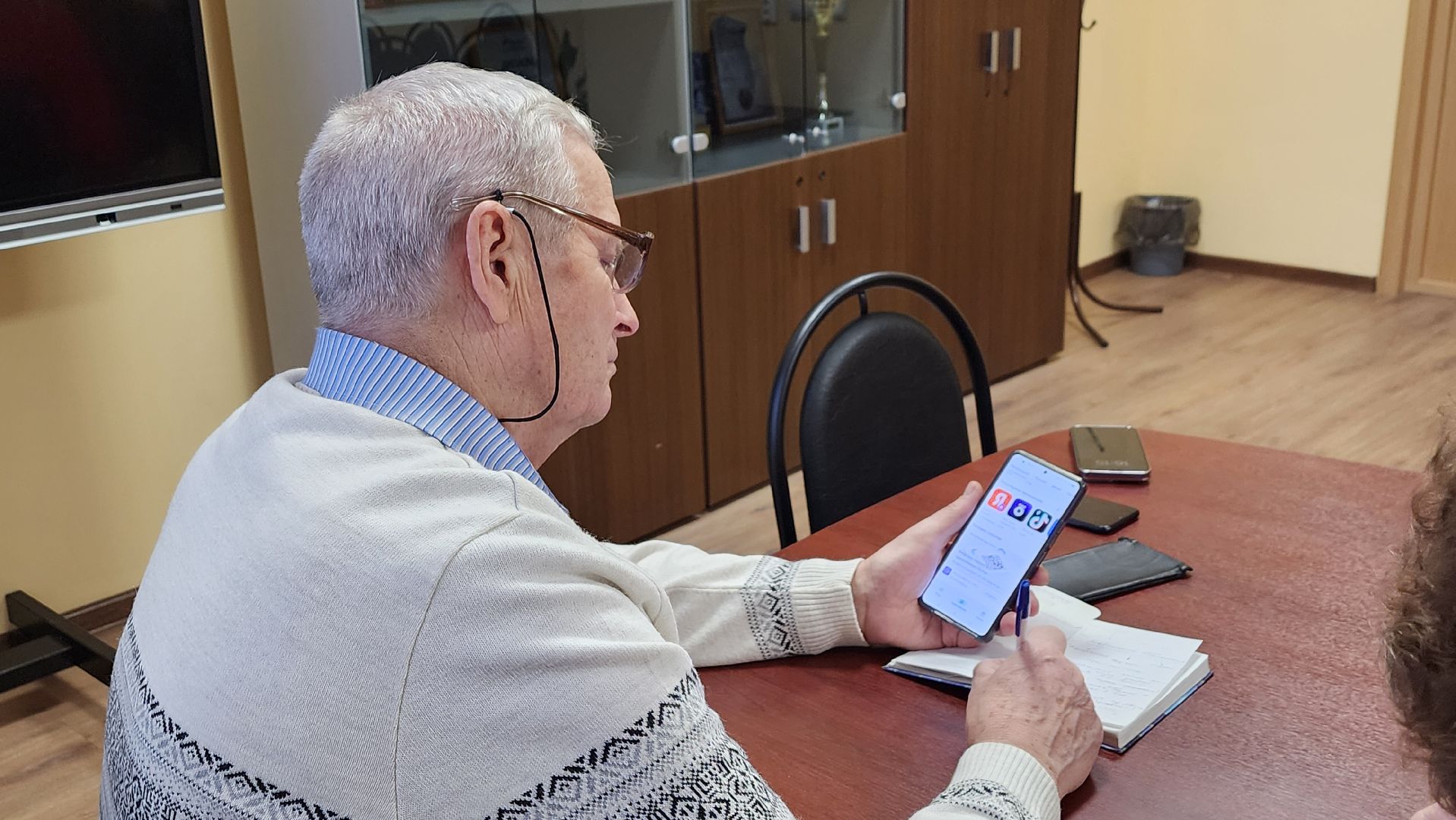 Солнечногорск, общество, пенсионеры, компьютерная грамотность, обучение,