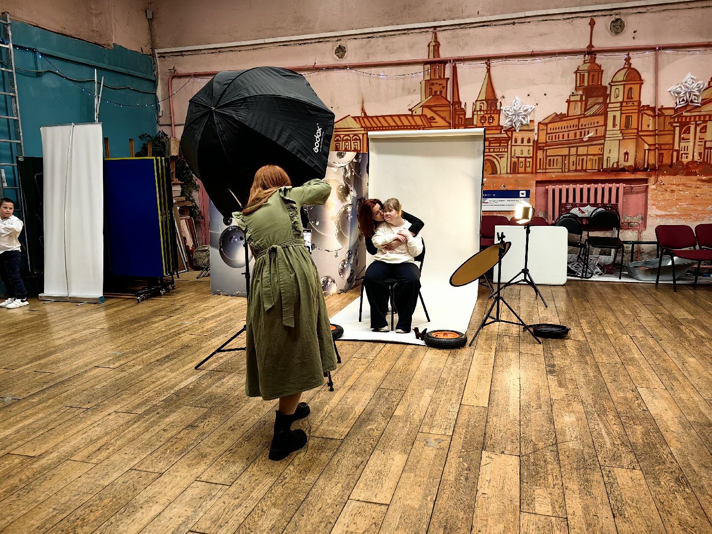 фотосессия, дети с ОВЗ, занятия, фотовыставка, проект,