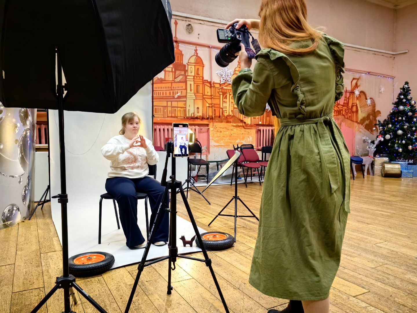 фотосессия, дети с ОВЗ, занятия, фотовыставка, проект,