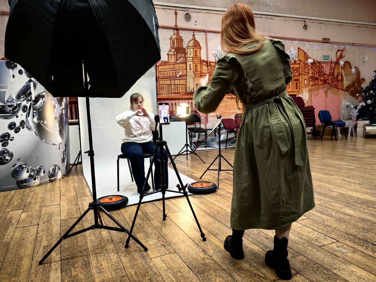 фотосессия, дети с ОВЗ, занятия, фотовыставка, проект,