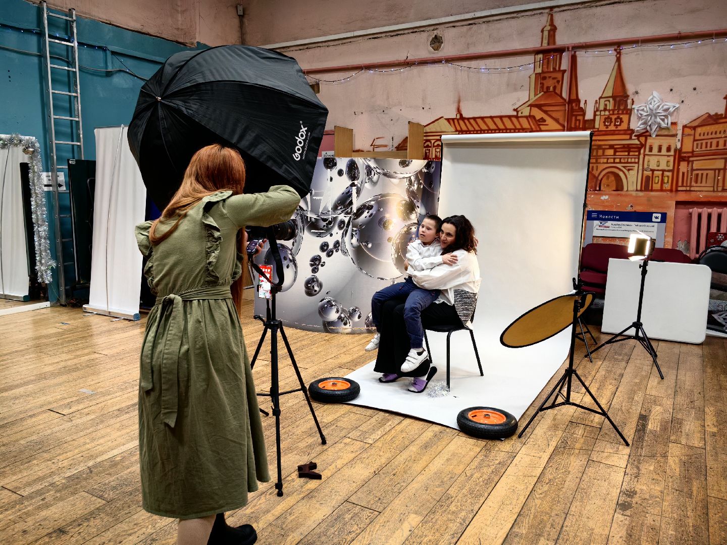 фотосессия, дети с ОВЗ, занятия, фотовыставка, проект,