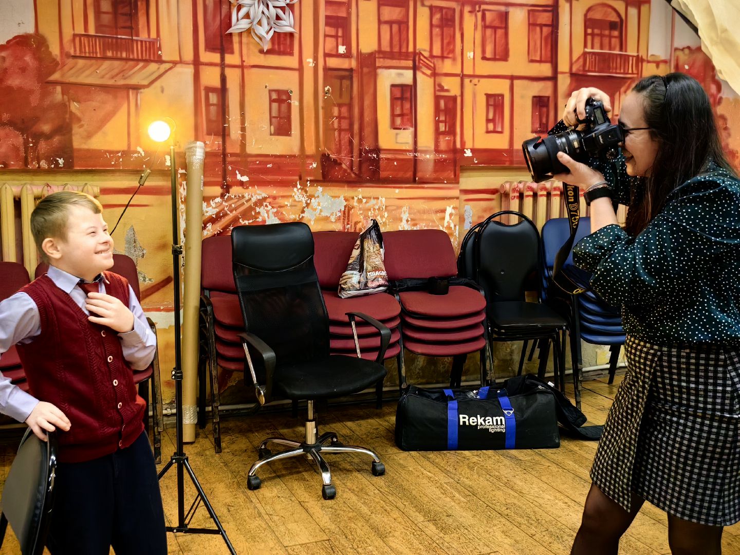 фотосессия, дети с ОВЗ, занятия, фотовыставка, проект,