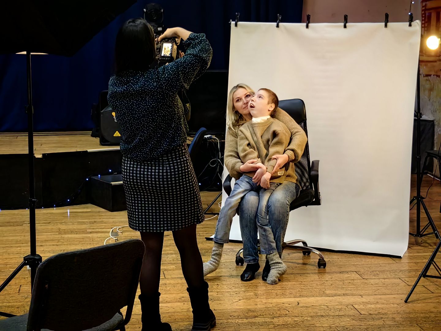 фотосессия, дети с ОВЗ, занятия, фотовыставка, проект,