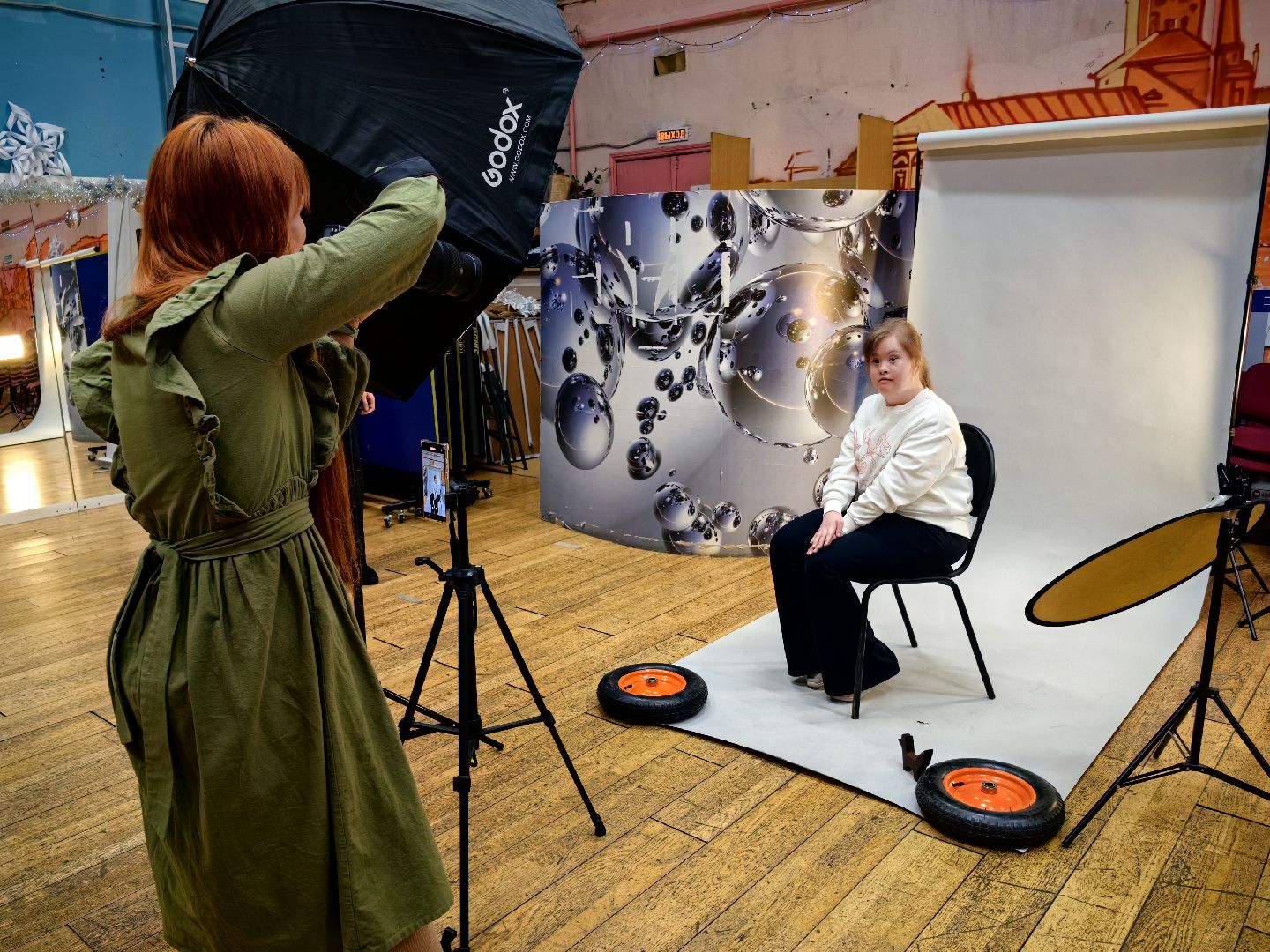 фотосессия, дети с ОВЗ, занятия, фотовыставка, проект,