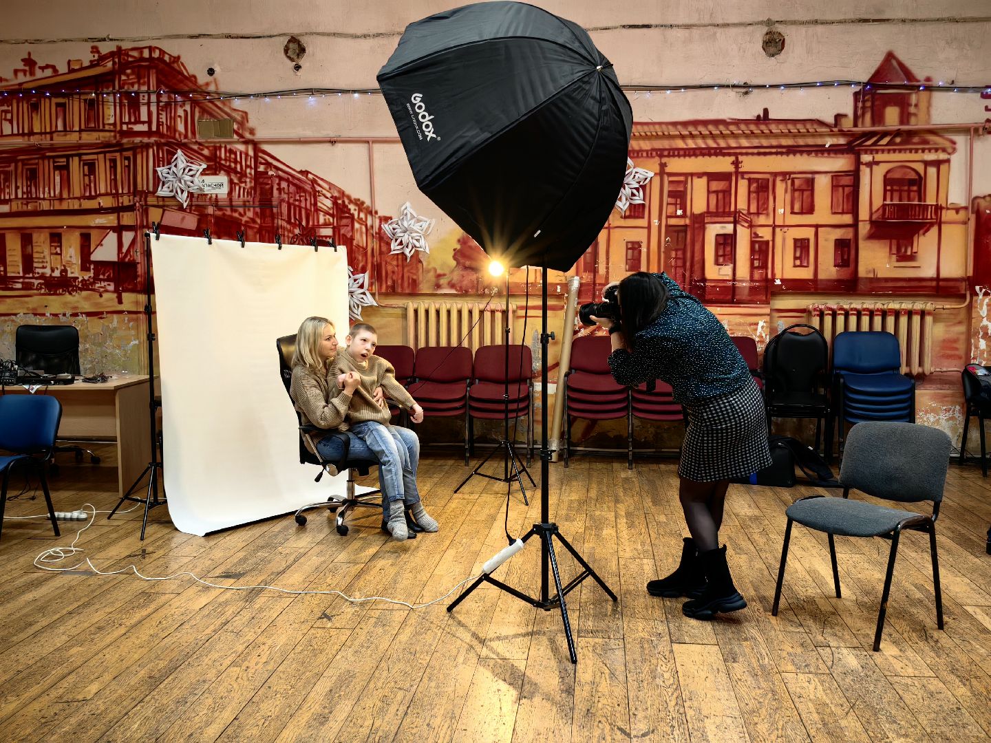 фотосессия, дети с ОВЗ, занятия, фотовыставка, проект,