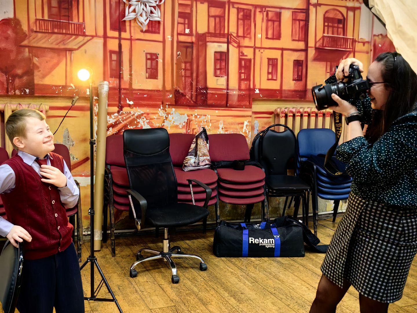 фотосессия, дети с ОВЗ, занятия, фотовыставка, проект,