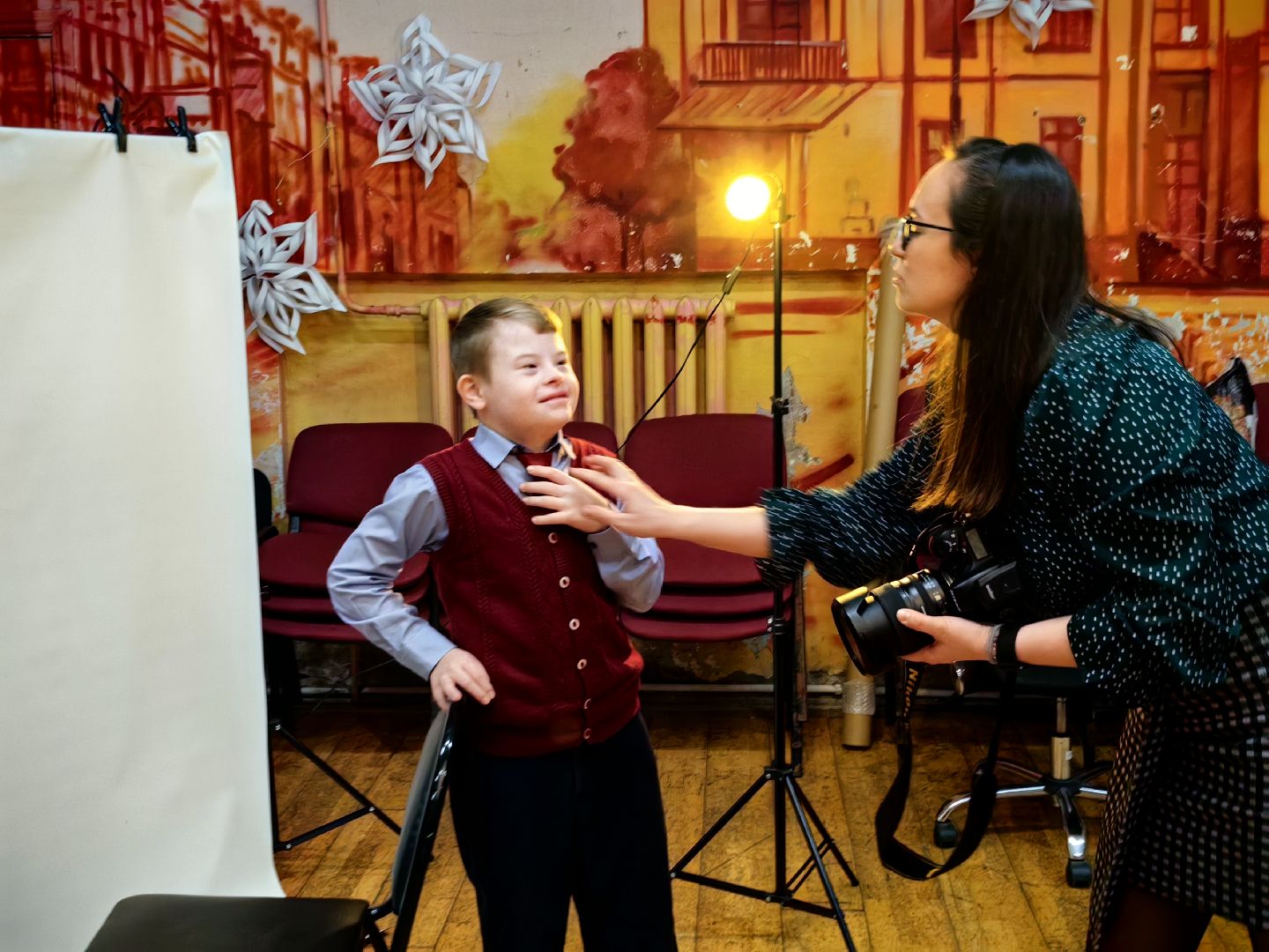 фотосессия, дети с ОВЗ, занятия, фотовыставка, проект,