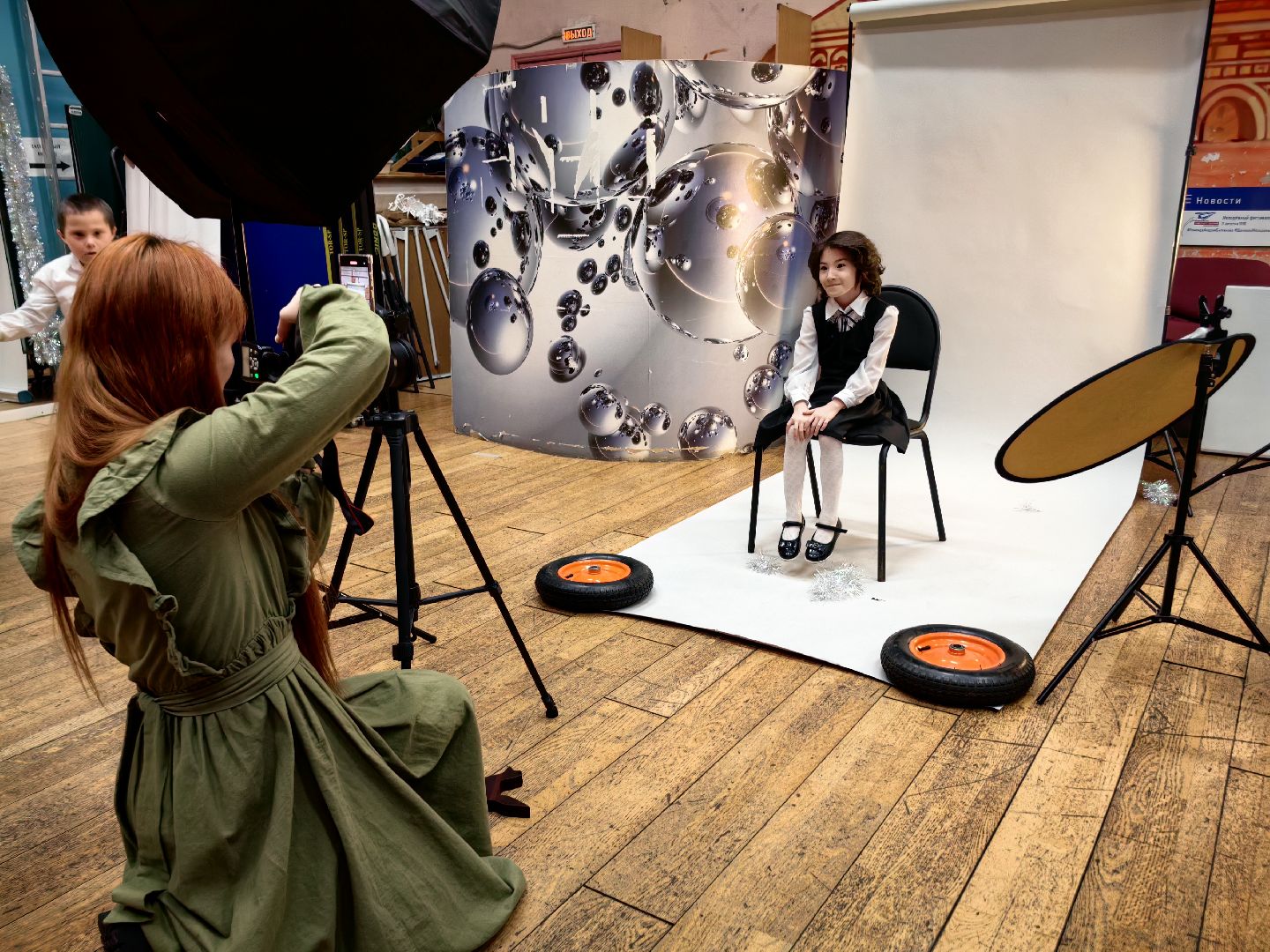 фотосессия, дети с ОВЗ, занятия, фотовыставка, проект,