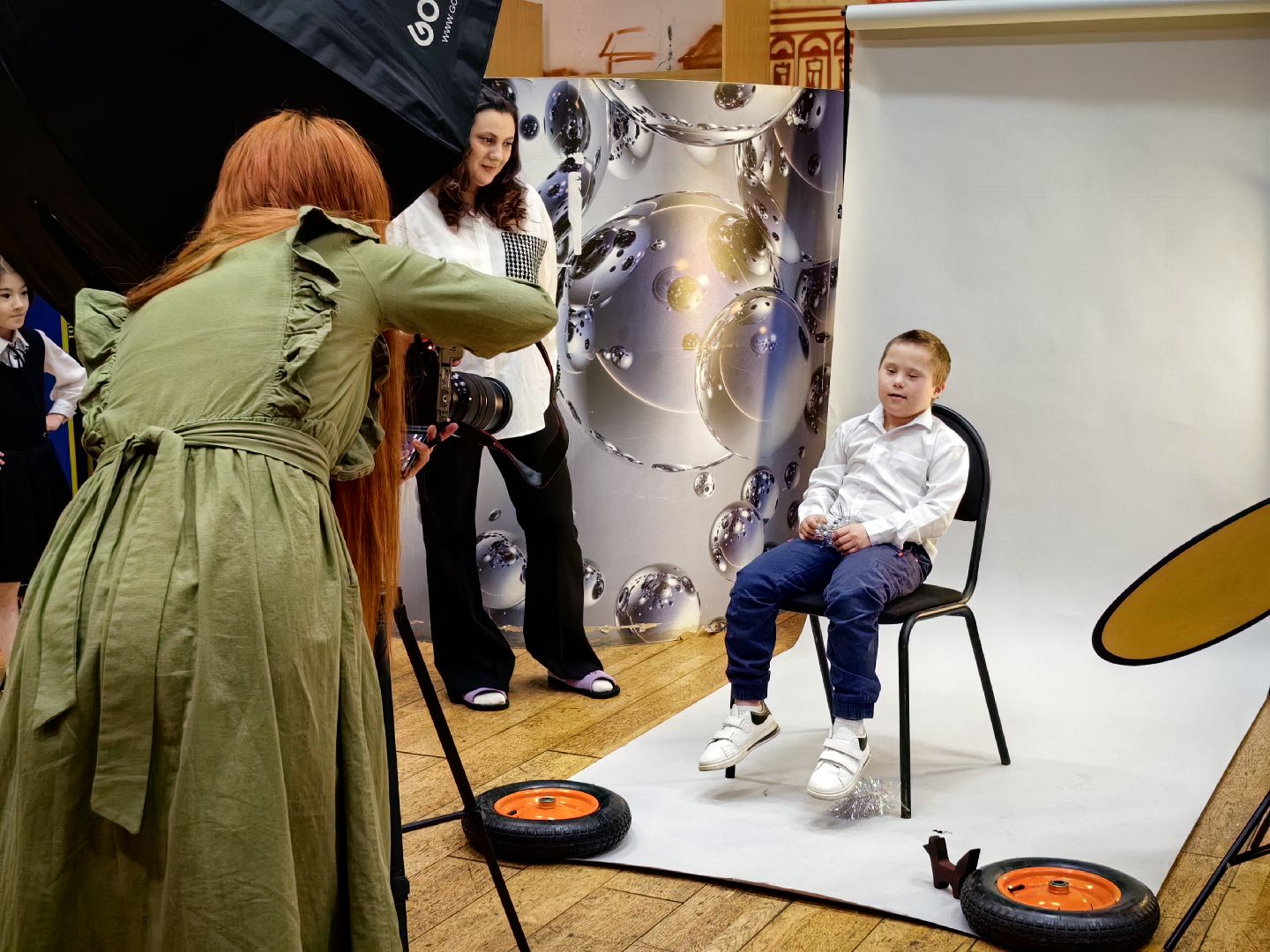 фотосессия, дети с ОВЗ, занятия, фотовыставка, проект,