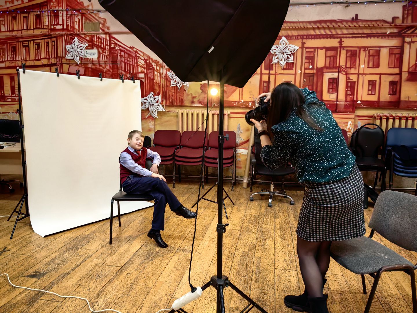 фотосессия, дети с ОВЗ, занятия, фотовыставка, проект,