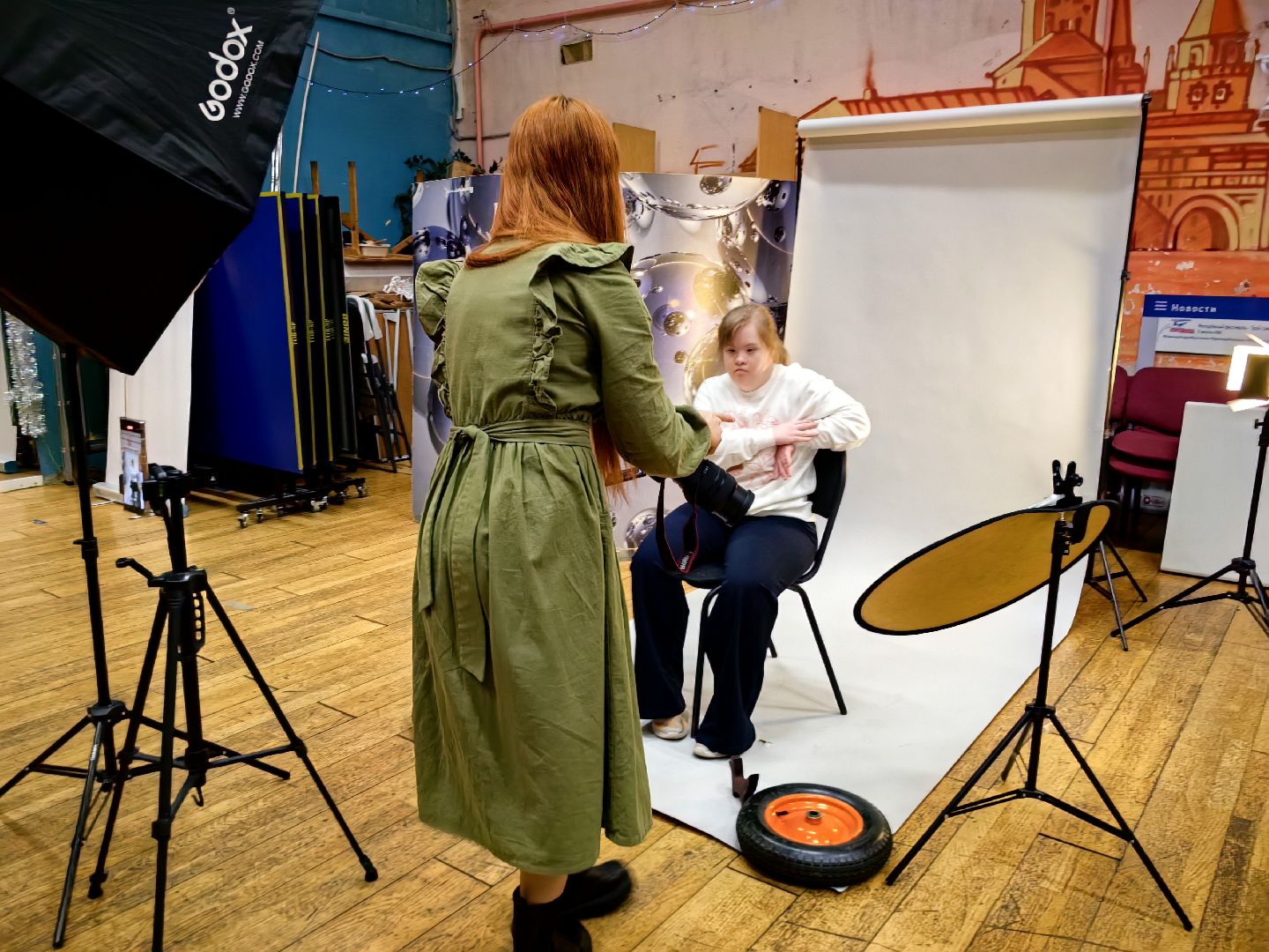 фотосессия, дети с ОВЗ, занятия, фотовыставка, проект,