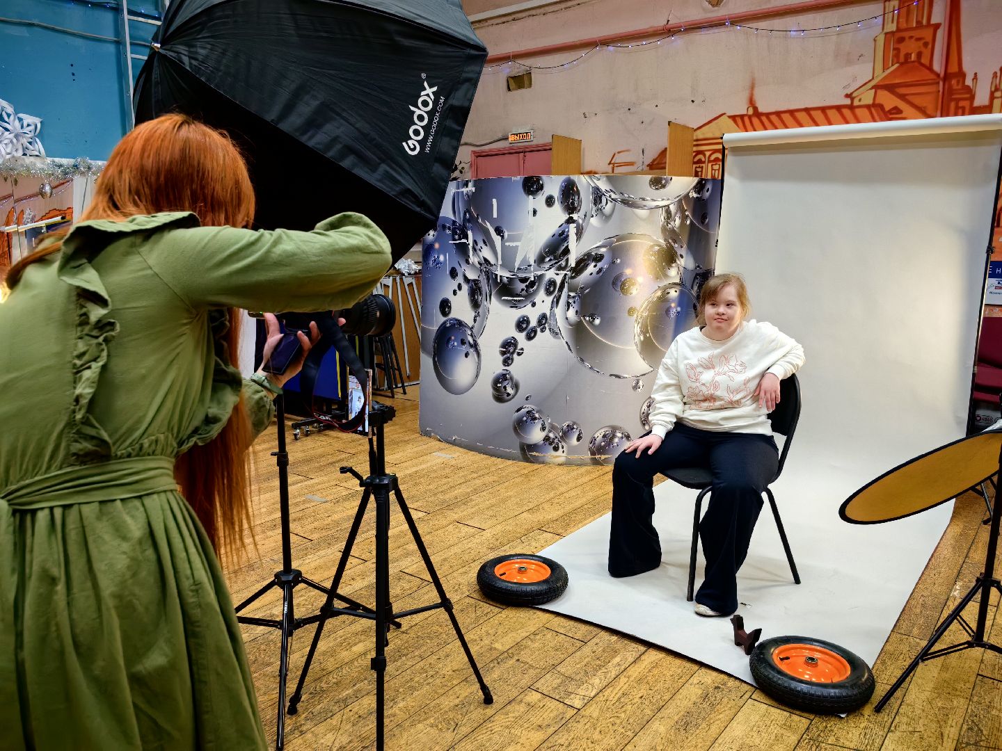 фотосессия, дети с ОВЗ, занятия, фотовыставка, проект,