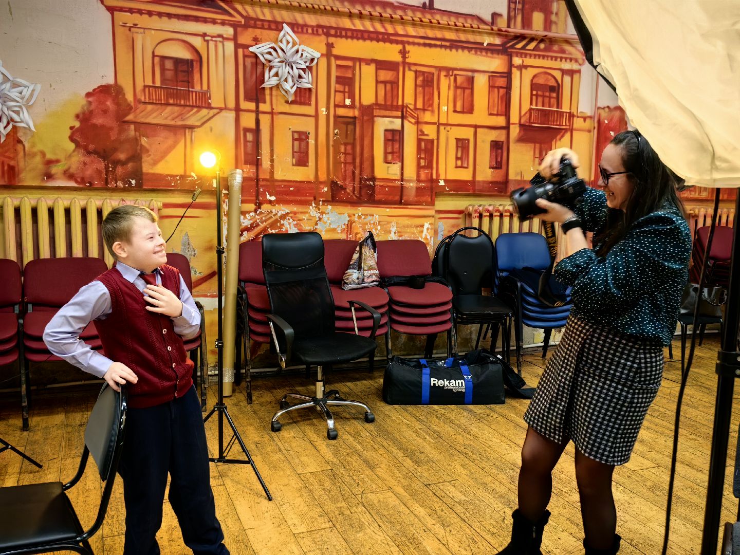 фотосессия, дети с ОВЗ, занятия, фотовыставка, проект,