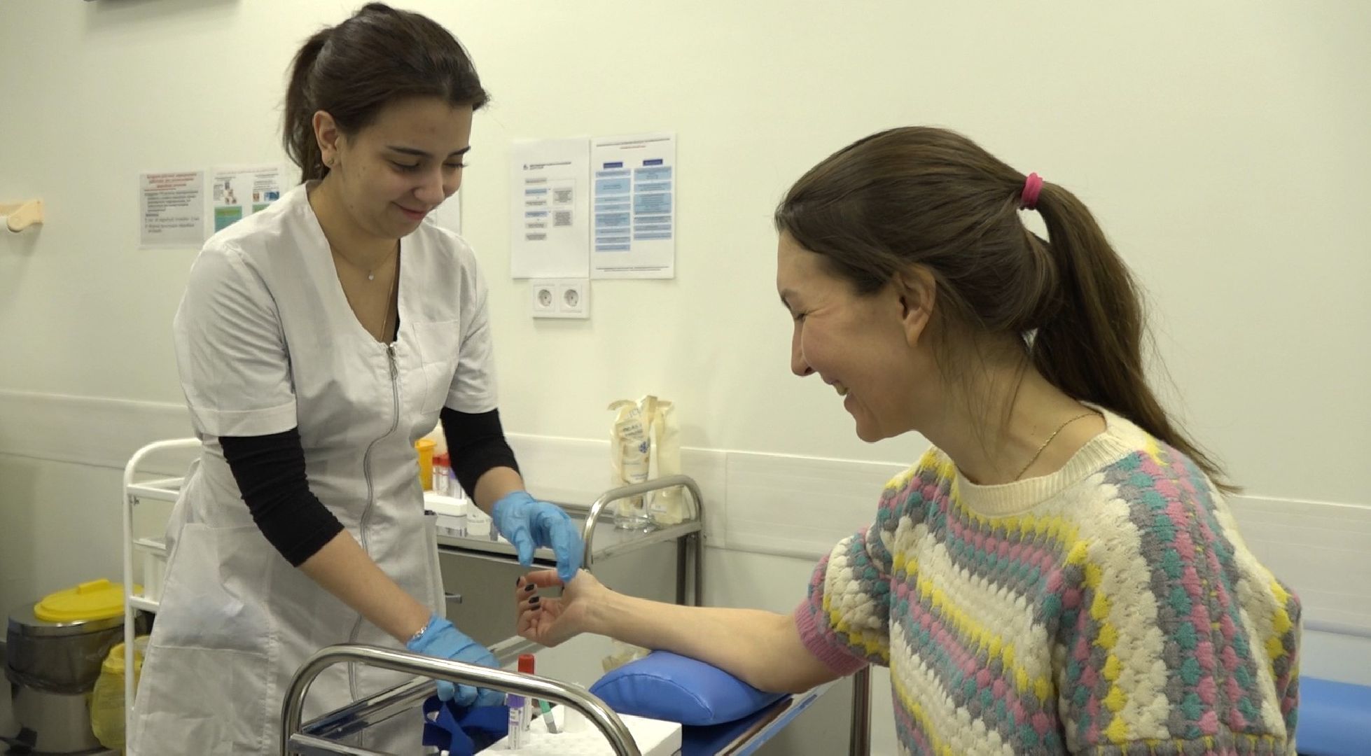 Союз женщин России, диспансеризация, Домодедово,