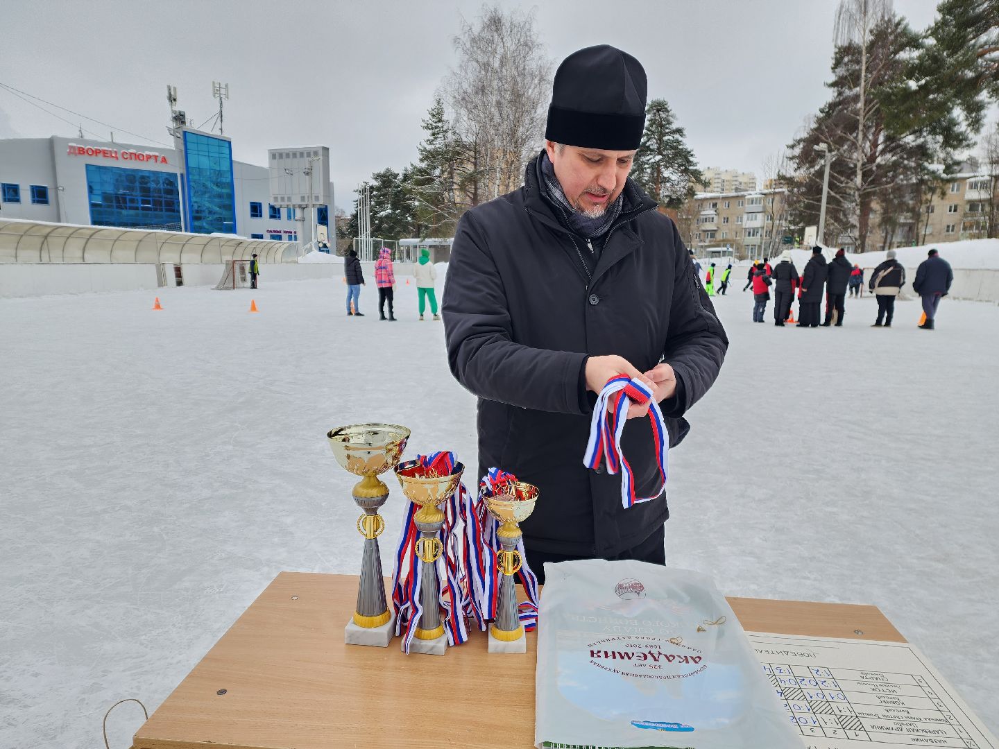красноармейск, г.о. пушкинский, кубок патриарха, хоккей на валенках,