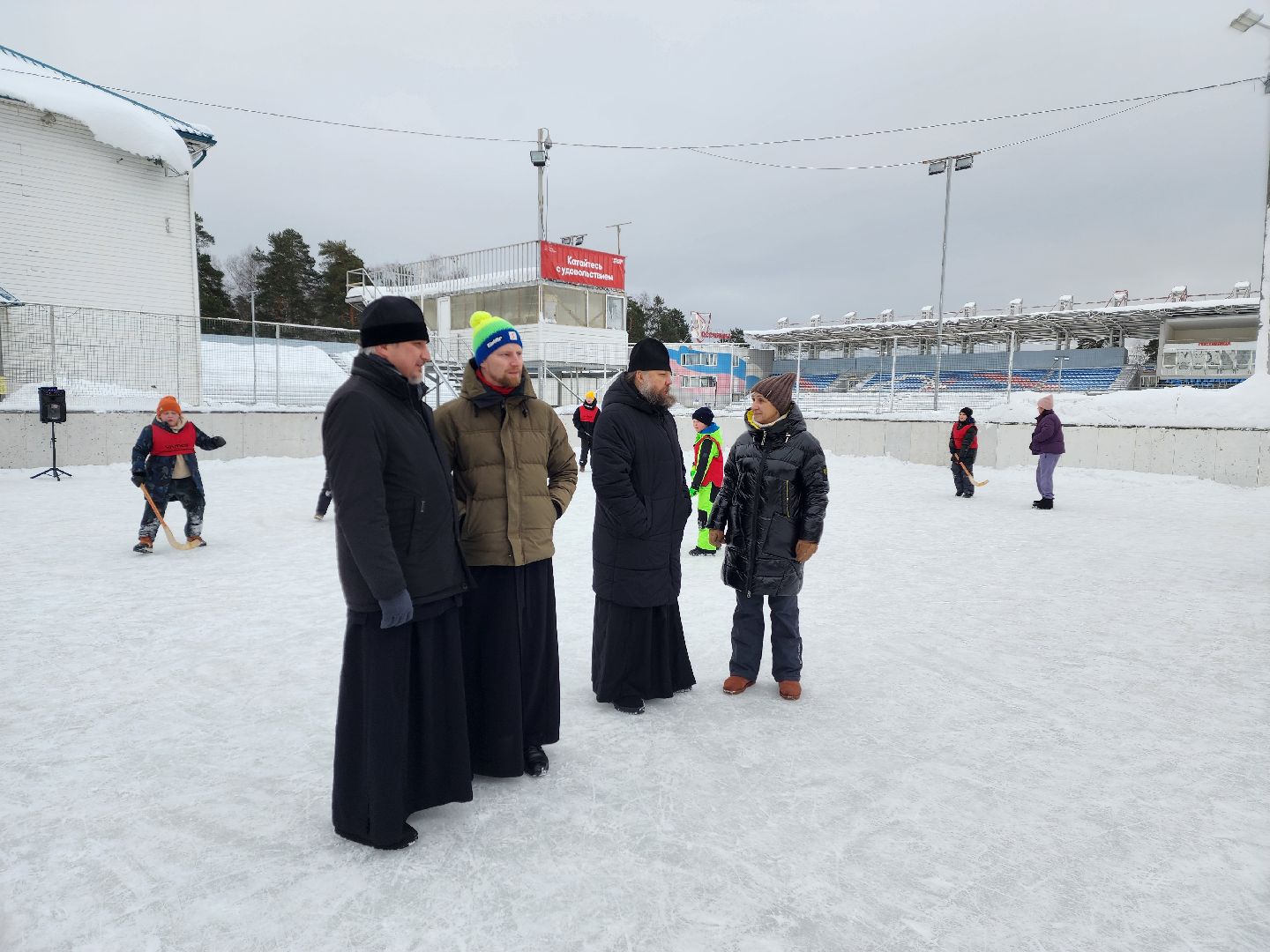 красноармейск, г.о. пушкинский, кубок патриарха, хоккей на валенках,