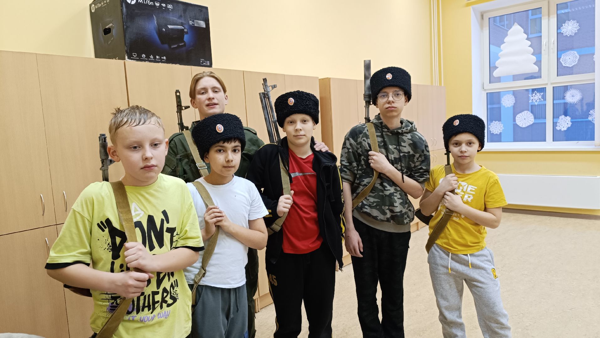 казаки, школа, лобня,