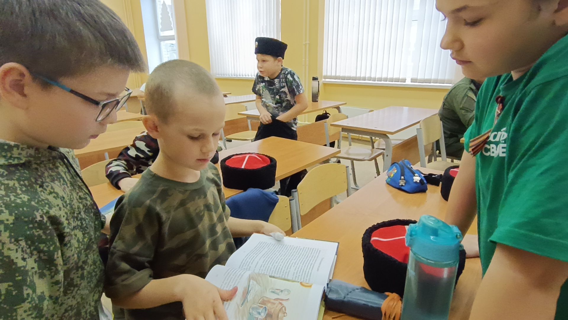 казаки, школа, лобня,