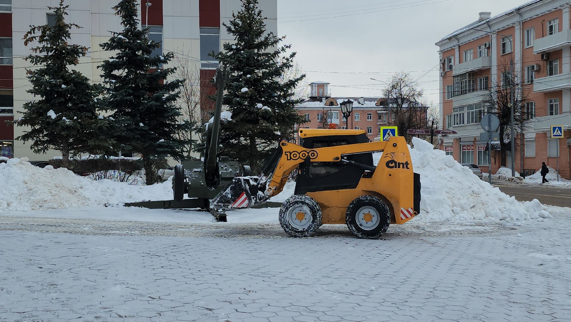 уборка снега, ЖКХ, коммунальные службы, Ногинск, Богородский городской округ,