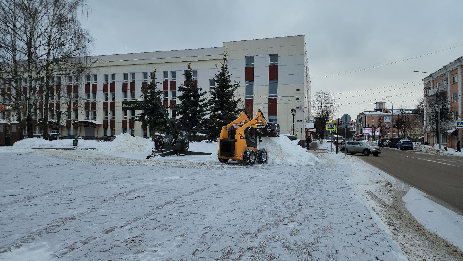 уборка снега, ЖКХ, коммунальные службы, Ногинск, Богородский городской округ,