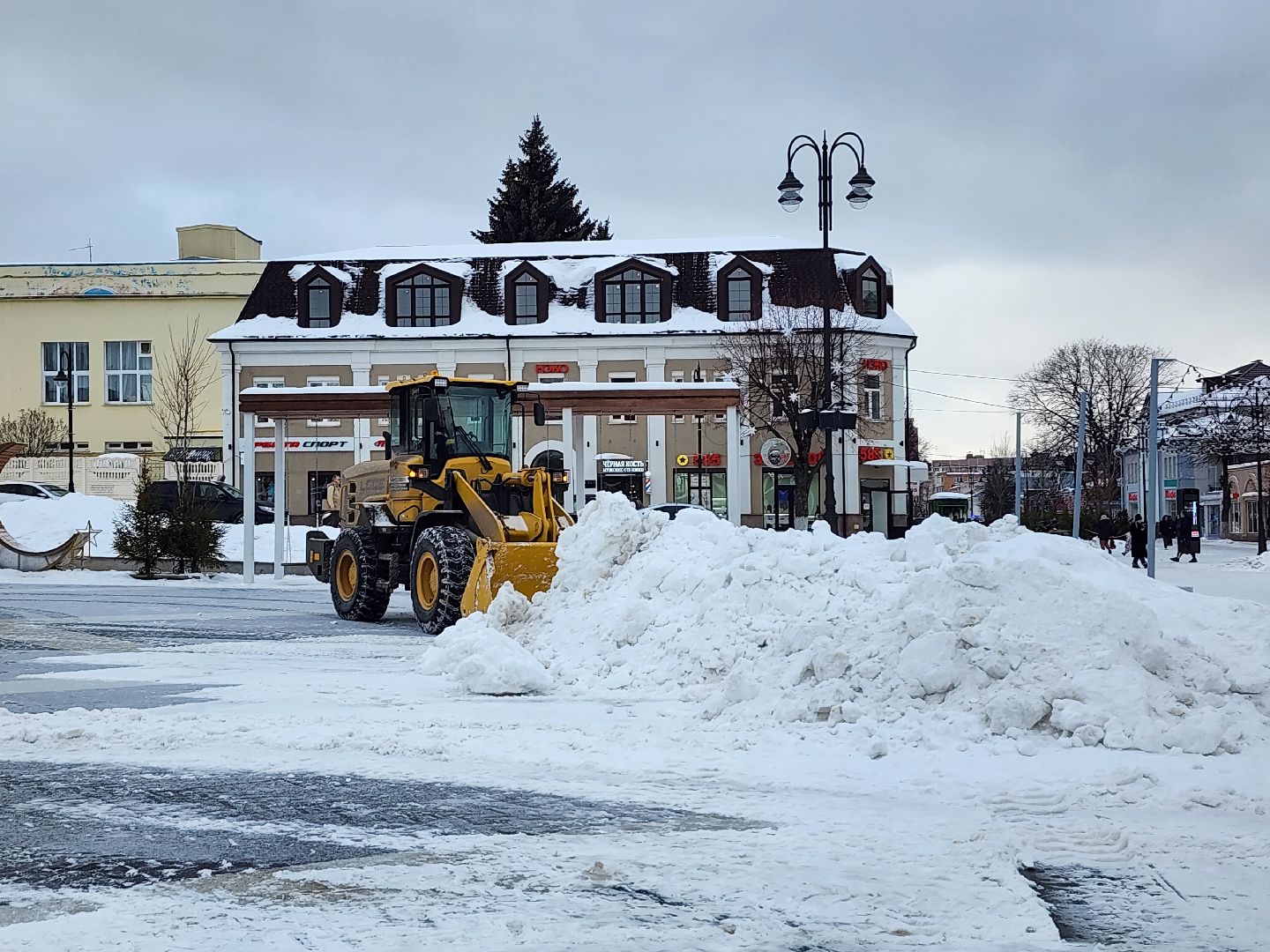 уборка снега, ЖКХ, коммунальные службы, Ногинск, Богородский городской округ,