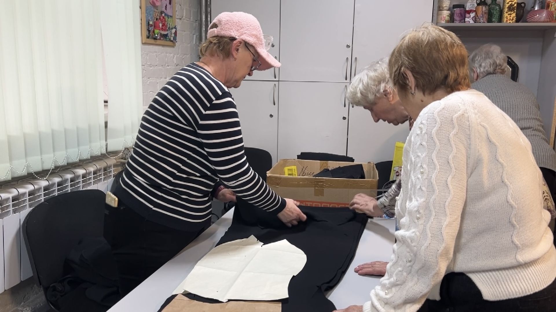 химки, пенсионеры, сво, помощь бойцам сво, гуманитарная помощь,