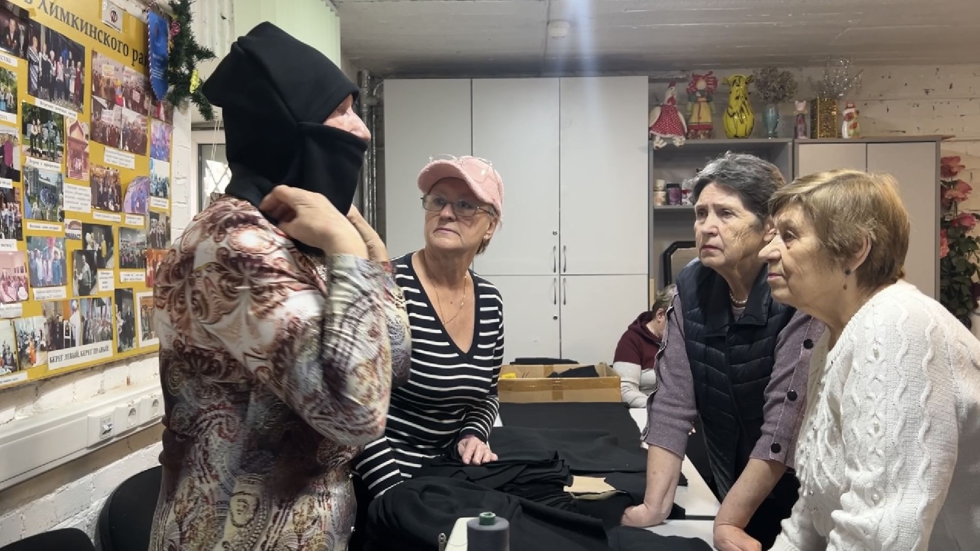 химки, пенсионеры, сво, помощь бойцам сво, гуманитарная помощь,