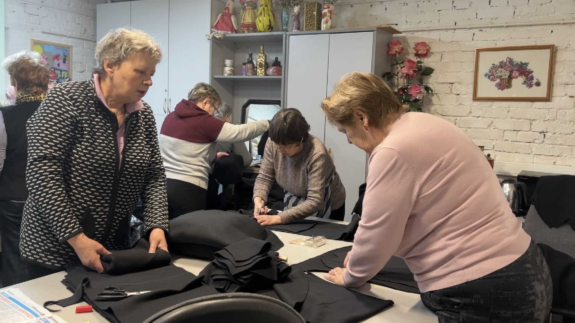 химки, пенсионеры, сво, помощь бойцам сво, гуманитарная помощь,