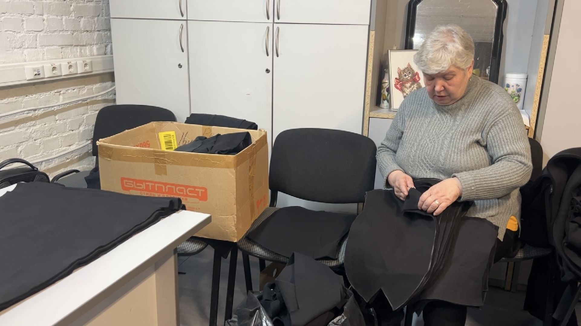 химки, пенсионеры, сво, помощь бойцам сво, гуманитарная помощь,