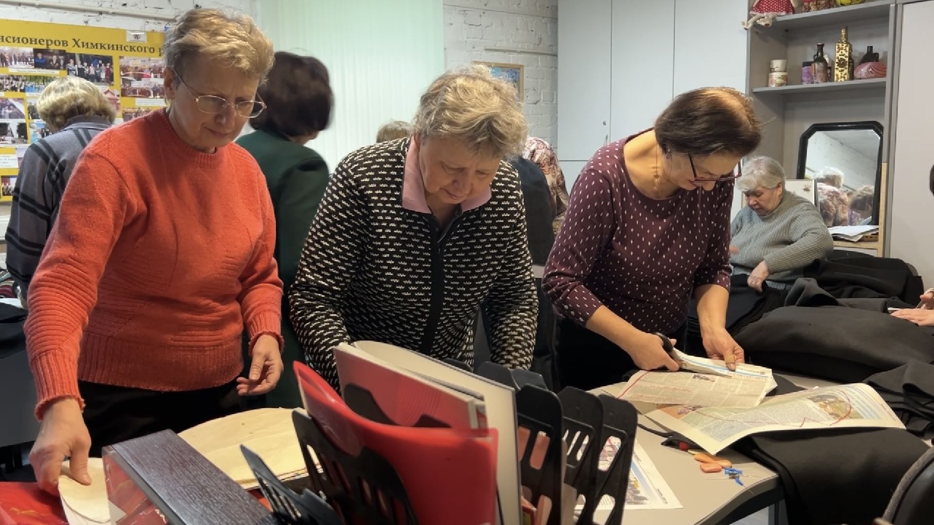 химки, пенсионеры, сво, помощь бойцам сво, гуманитарная помощь,