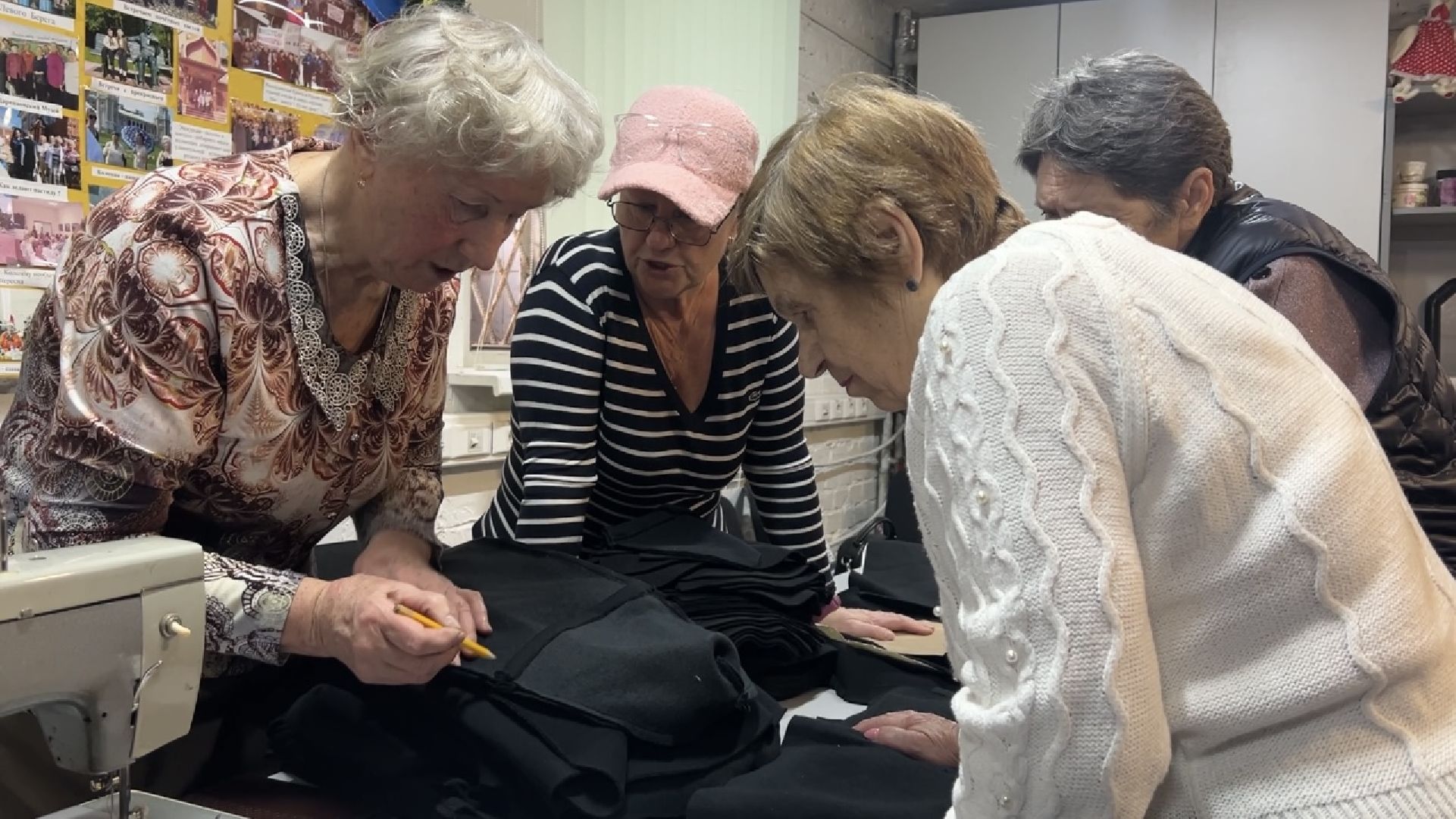 химки, пенсионеры, сво, помощь бойцам сво, гуманитарная помощь,